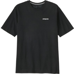 Patagonia Men's P 6 Logo Responsibili Tee - Black