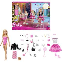 Mattel Barbie Fab Advent Calendar 2025
