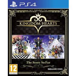 Kingdom Hearts The Story So Far (PS4)