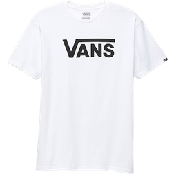 Vans Klassisk Drop V T-shirt - Vit/Svart