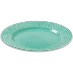 Lyngby Rhombe Color Frokosttallerken 21 cm Aqua Asiet 21cm