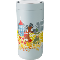 Stelton To Go Click Moomin Soft Sky Travel Mug 40cl