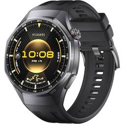 Huawei Watch GT6 Pro 46mm Black Fluoroelastomer Strap