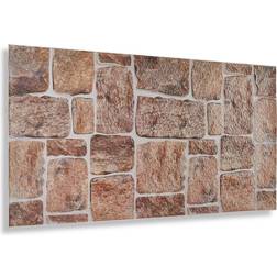 NOVECRAFTO Stone Effect 3D Wall Panels 96cm x 48cm