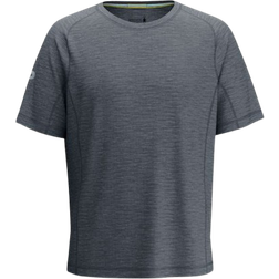 Smartwool Men's Active Ultralite Short Sleeve T-shirt - Charcoal Heather