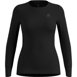Odlo Active Warm Eco Long-Sleeve Base Layer Top Women - Black