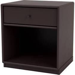 Montana Furniture Dream Plinth H3 Balsamic Bedside Table 30x35.4cm