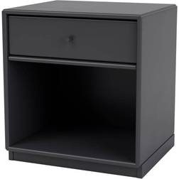 Montana Furniture Dream Plinth H3 Anthracite Bedside Table 30x35.4cm