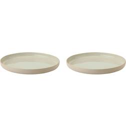 Stelton Emma 19cm 2-pack, Grey Assiett 19cm 2st