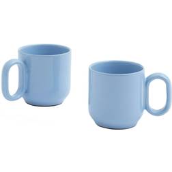 Hay Barro Light Blue Mug 2pcs