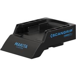 Scangrip Connect till batterier (Adapter för märke: Makita)