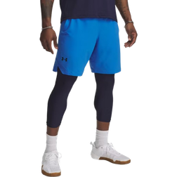 Under Armour Vanish Woven Men's 8" Shorts - Blue Atlantis/Black