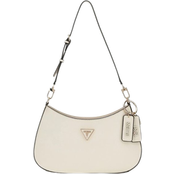 Guess Noelle II Top Zip Shoulder Bag - Ecru