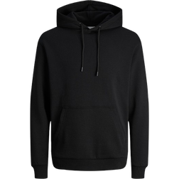 Jack & Jones Plain Hoodie - Black