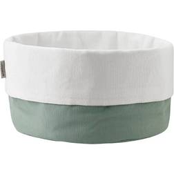 Stelton Classic Dusty Green White Bread Basket 23cm
