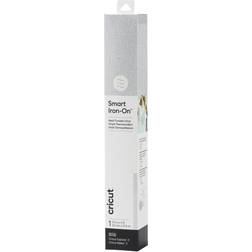 Cricut Smart Iron On Vinyl Glitter Silver 33x91cm
