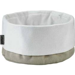 Stelton Classic Sand White Bread Basket 23cm