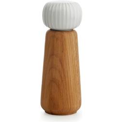 Kähler Hammershøi White Salt Mill, Pepper Mill 18.5cm