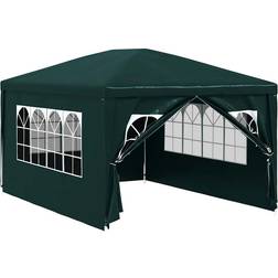 vidaXL Party Tent - Green 3x4 m