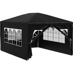 vidaXL Party Tent - Anthracite 3x4 m