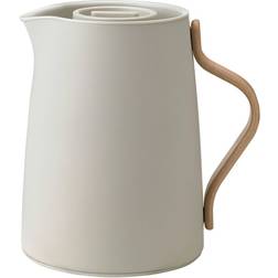 Stelton Emma Tea Thermos Sand Thermo Jug 1L