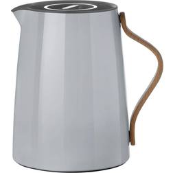 Stelton Emma Tea Thermos Grey Thermo Jug 1L