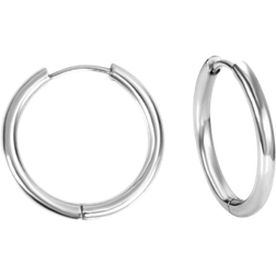 Onbuy Hoop Earrings - Silver