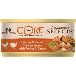 Wellness Core Signature Selects Chunky Chicken & Turkey 79g