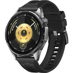Huawei Watch GT6 46mm Black Fluoroelastomer Strap