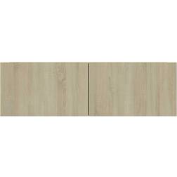 vidaXL 801484 Sonoma Oak TV Bench 100x30cm