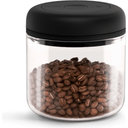 Fellow Atmos Vacuum Canister Clear Glass Coffee Jar 0.7L