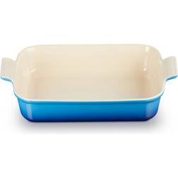 Le Creuset Heritage Deep Teal Oven Dish 25.4cm 9.1cm
