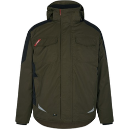 FE Engel 1410-354 Galaxy Winter Jacket - Forest Green/Black