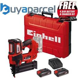 Einhell Power X-Change 18V Cordless Nailer Nail Gun Kit