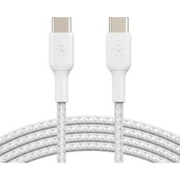 Belkin USB-C to USB-C Braided PVC 1m Twin Pack 1m