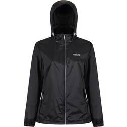 Regatta Women's Corinne IV Lightweight Waterproof Jacket - Black