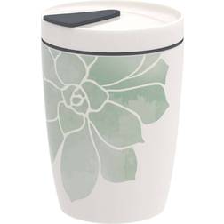 Villeroy & Boch To Go Green/White Travel Mug 30cl