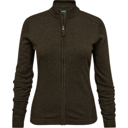 Deerhunter Darlington Knit Cardigan Women - Dark Elm