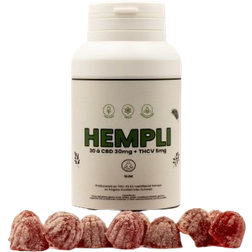 Hempli CBD THCV Gummies Slim 35mg 60 st