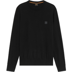 HUGO BOSS Cotton Cashmere Regular-Fit Sweater