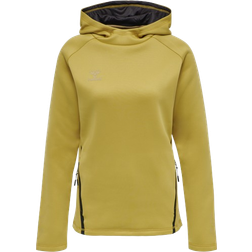 Hummel Cima XK Hoodie Women - Antique Gold