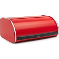 Brabantia Roll Top Passion Red Bread Box