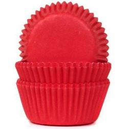 House of Marie Mini Red Velvet Muffin Case 5 cm