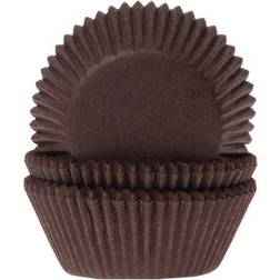 House of Marie Mini Brown Muffin Case 5 cm