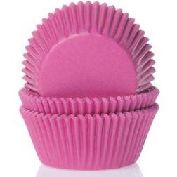 House of Marie Mini Dark Pink Muffin Case 5 cm