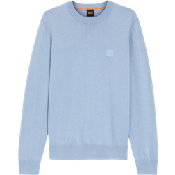 HUGO BOSS Men's Kanovano Sweater - Light Blue