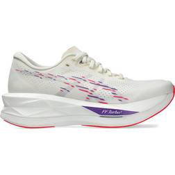 Asics SonicBlast W Löparskor - Cream/Blue Fade