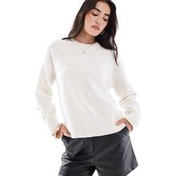 New Look Crew Neck Jumper - Cream White