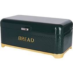 KitchenCraft Lovello Green Bread Box