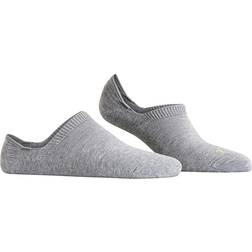 Falke Cool Kick Women No Show Socks - Light Grey